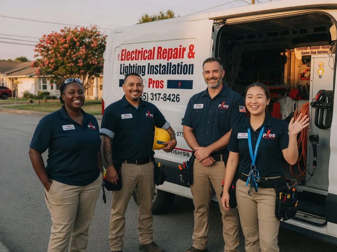 Licensed Electrician company in Pocola, OK